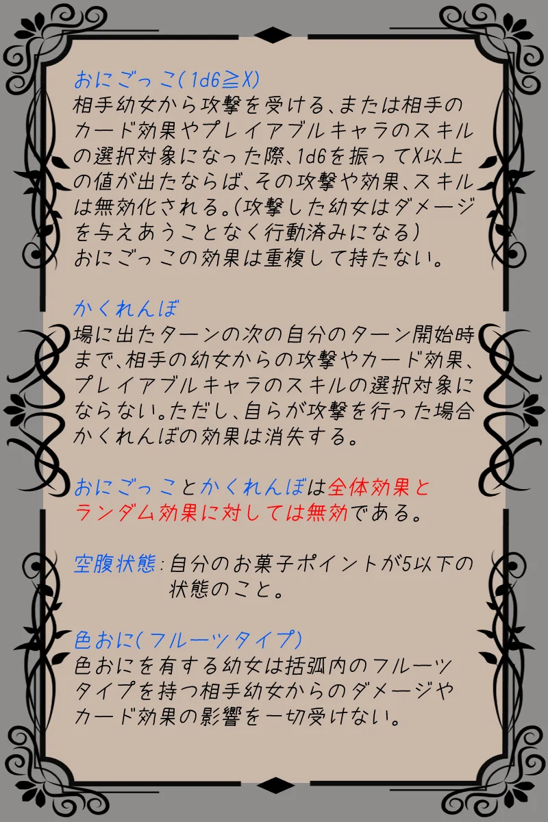 キーワード早見表